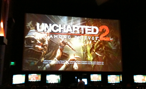 UNCHARTED 2: Among Thieves Cinema Event 1
