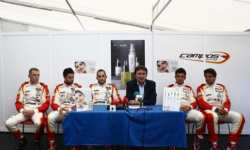 Presentación Proyecto Campos Racing 2011