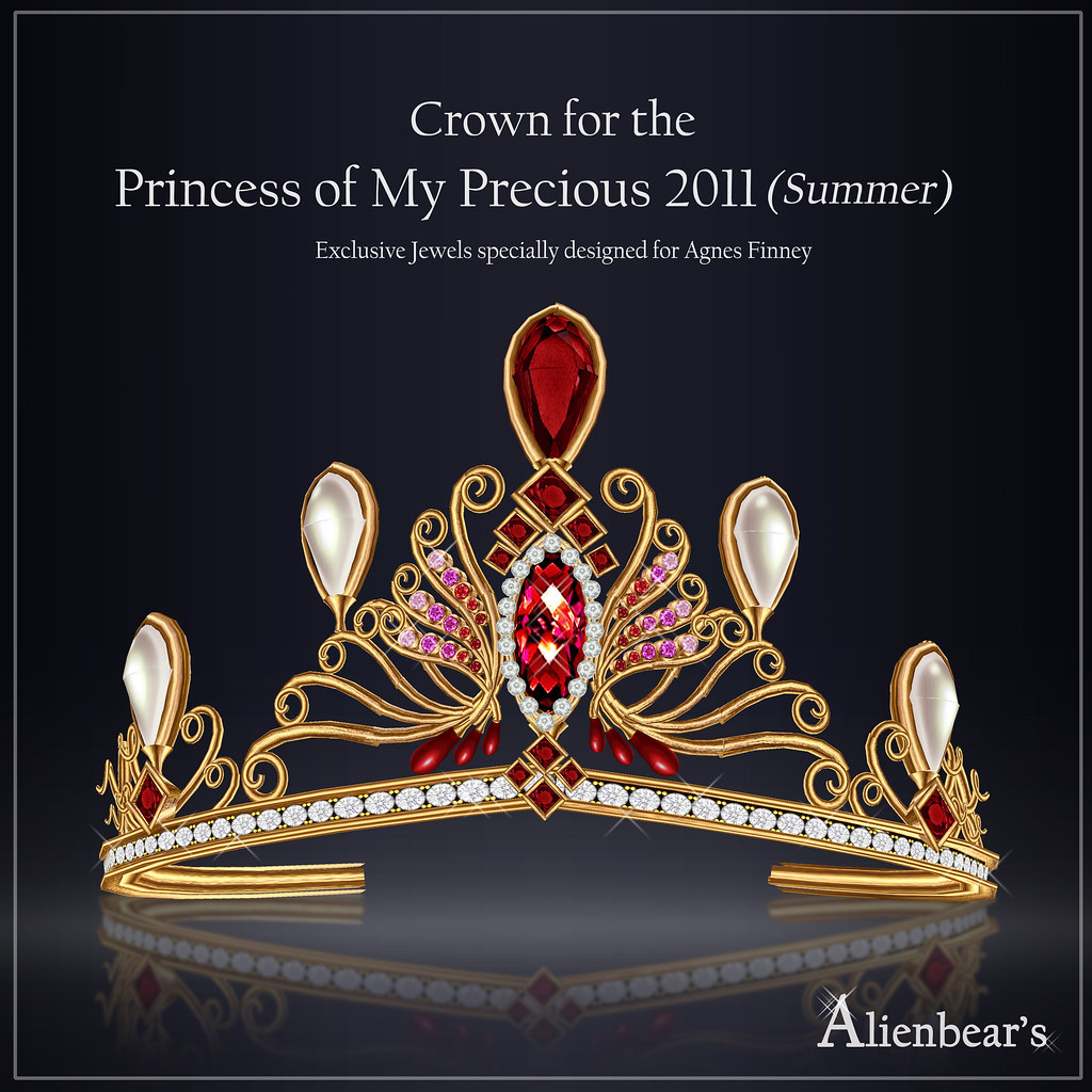 Crown for Princess of My Precious 2011 Summer