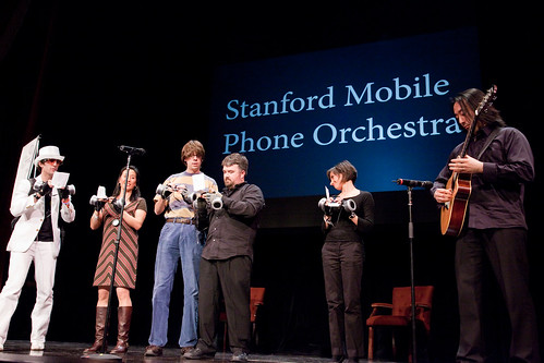 Stanford Mobile Phone Orchestra