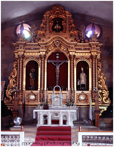Miag-ao Church Altar