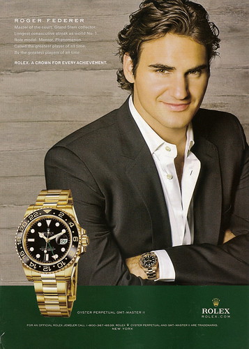 Roger Federer Rolex