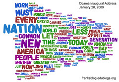 Obama Inaugural Address, Jan 20, 2009 by Divergent Learner