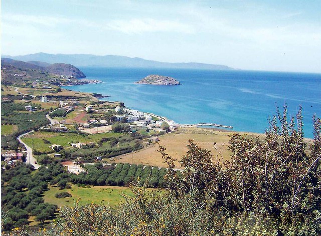  Κρήτη - Λασίθι - Δήμος Σητείας Το ψαροχώρι Μόχλος