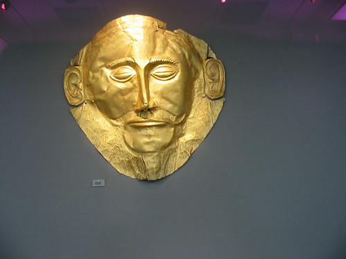Gouden masker van Agamennon