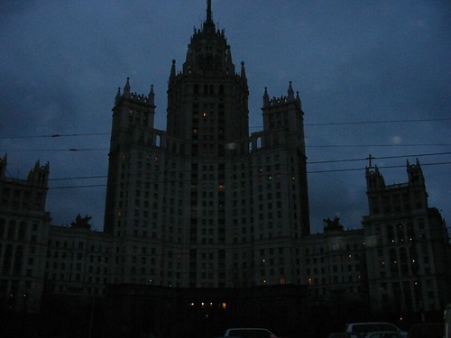 Stalin building