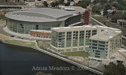 "Aerial Photo" "Stockton Arena" "Sheraton Hotel"