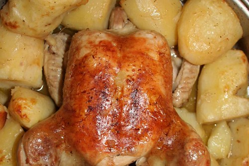 Kretisches Huhn