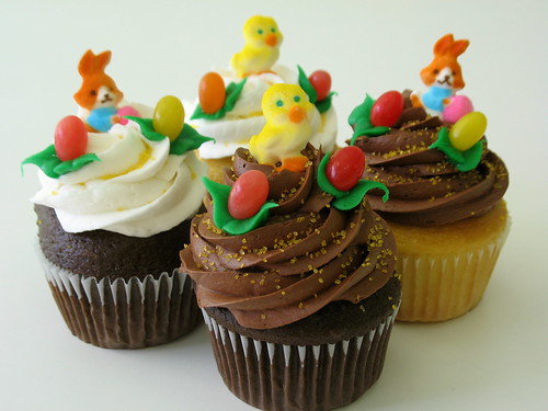 easter cupcakes for kids. Some very simple Easter Cupcakeskids love them! Beautiful Cakes - Chicago