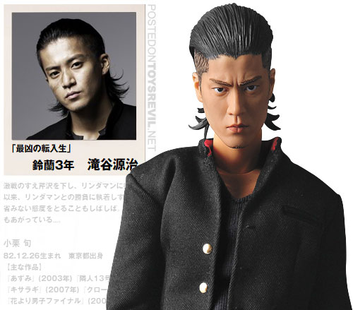  to Suzuran High School in Crows ZERO - who made a deal with his father, 