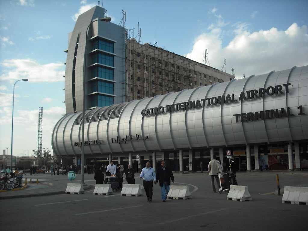 Aeroporto Cairo (Il Cairo Internazionale Aeroporto) .1