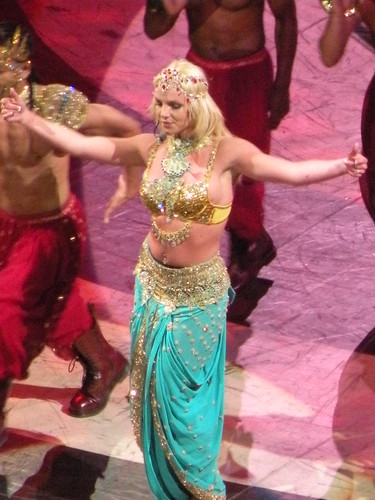 Britney Spears Circus Tour 09