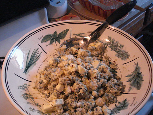 Blue cheese for pasta sauce