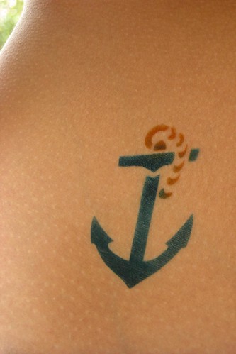 anchor tattoo. Anchor Tattoo