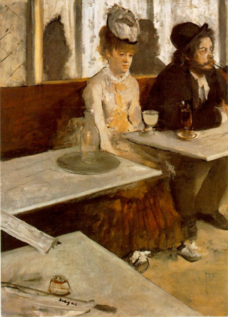 Degas-absinthe