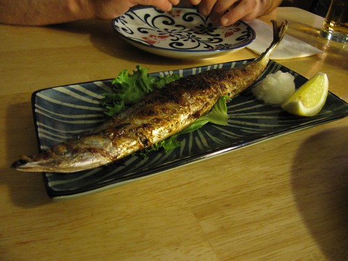 grilled sanma
