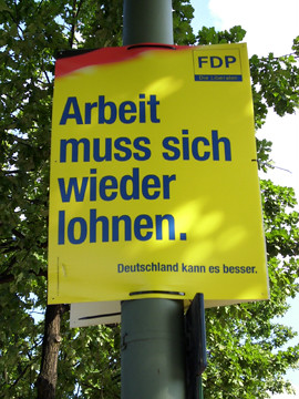 Wahlkampf 09 - FDP