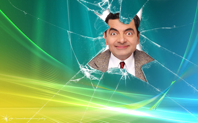 bean mr wallpaper. MR.BEAN XP BROKEN. Just lol and use it as your wallpaper.