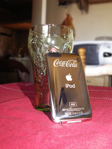 iPod Coca-Cola Collector