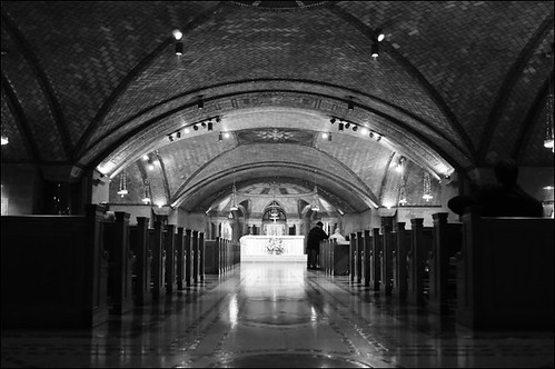 Basilica of the National Shrine of the Immaculate Conception - The Crypt