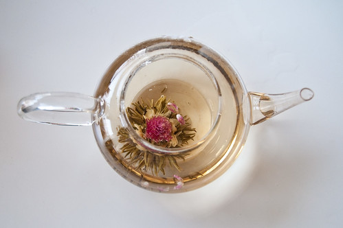 Jasmin tea flower