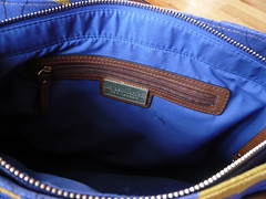 Hayden-Harnett for Target Canvas Hobo Bag, Inside Pocket