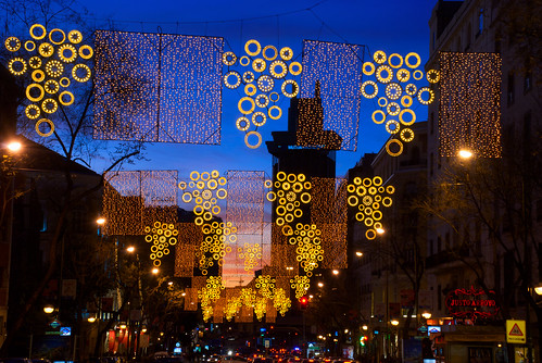 Madrid Christmas Lights 04