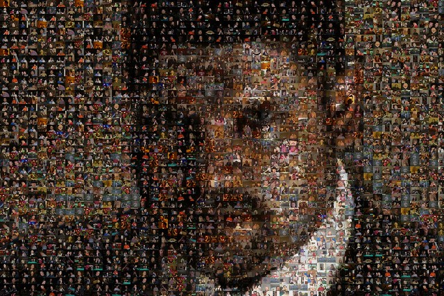self portrait mosaic by arizona guy
