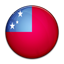 Flag of Samoa PNG Icon