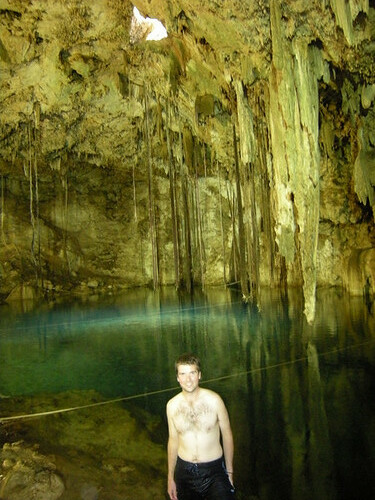 josh in cave 2