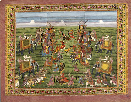 006- Pintura india siglos XVIII-XIX