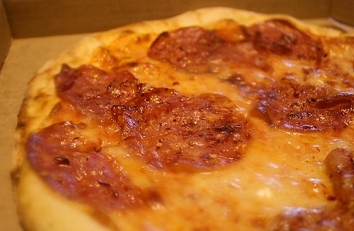 Pizza Diavola - still their best