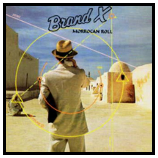 Brand X - Morroccan Roll Album Cover