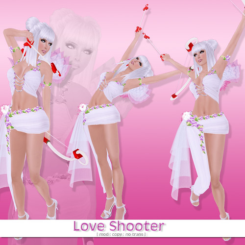 Juicy 'Love Shooter' by you.
