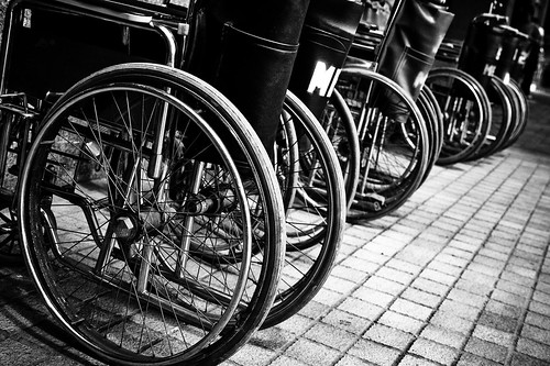 Project 365- Wheelchairs (46/365)