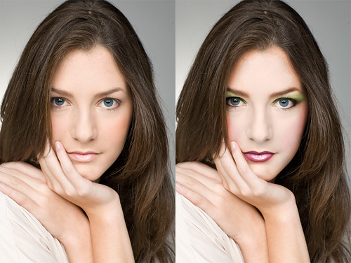 photoshop makeup. makeup transform