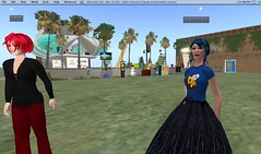 Second Life Social Presence in Virtual Worlds ...