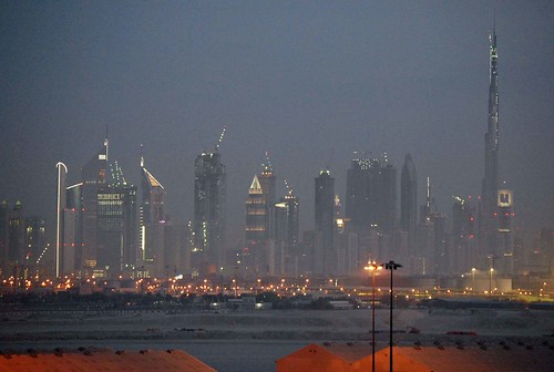 Dubai at dusk