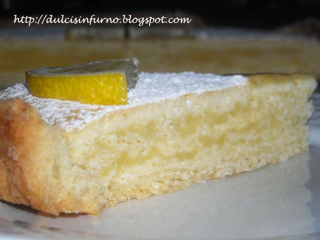 Torta Limone - Fetta