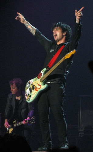 billie joe armstrong. Green Day vocalist Billie Joe