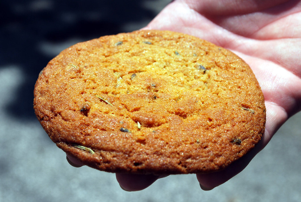 Dish Rosemary Lavender Cookie