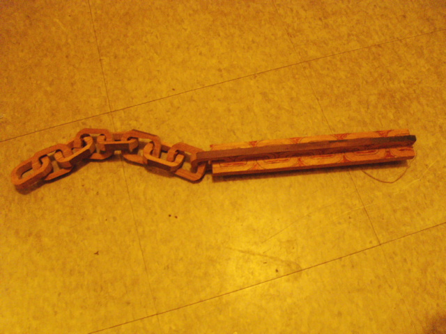 Small Length of Wooden Chain