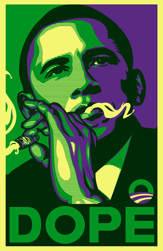 Obama Dope Green variant 2