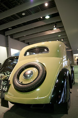 Fiat 500 "Topolino", Toyota Automobile Museum, Nagoya