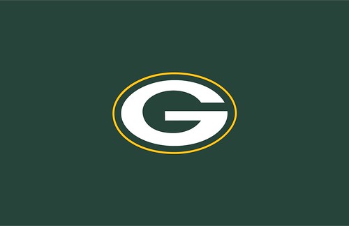 Green Bay Packers Logo Desktop Background. Only for personal use!