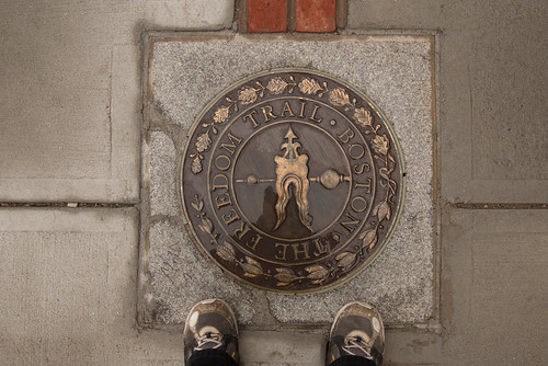 The Freedom Trail starts here