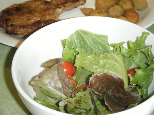 Salad (from AeroGarden