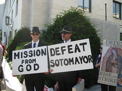 Pro-life Demonstrators Arrive In D.C. To Oppos...