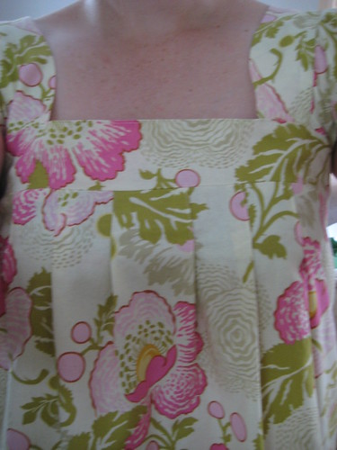 summer ruffle blouse