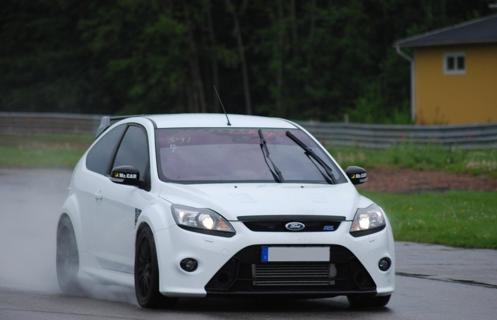 Ex proprio FOCUS RS MKII Frozen White Technology Package Comfort 